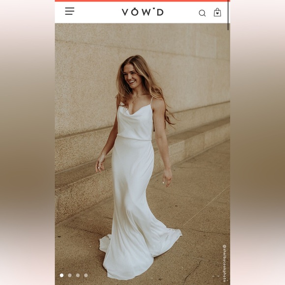 vowd Dresses Newnever Worn Vowd Wedding Dress Poshmark